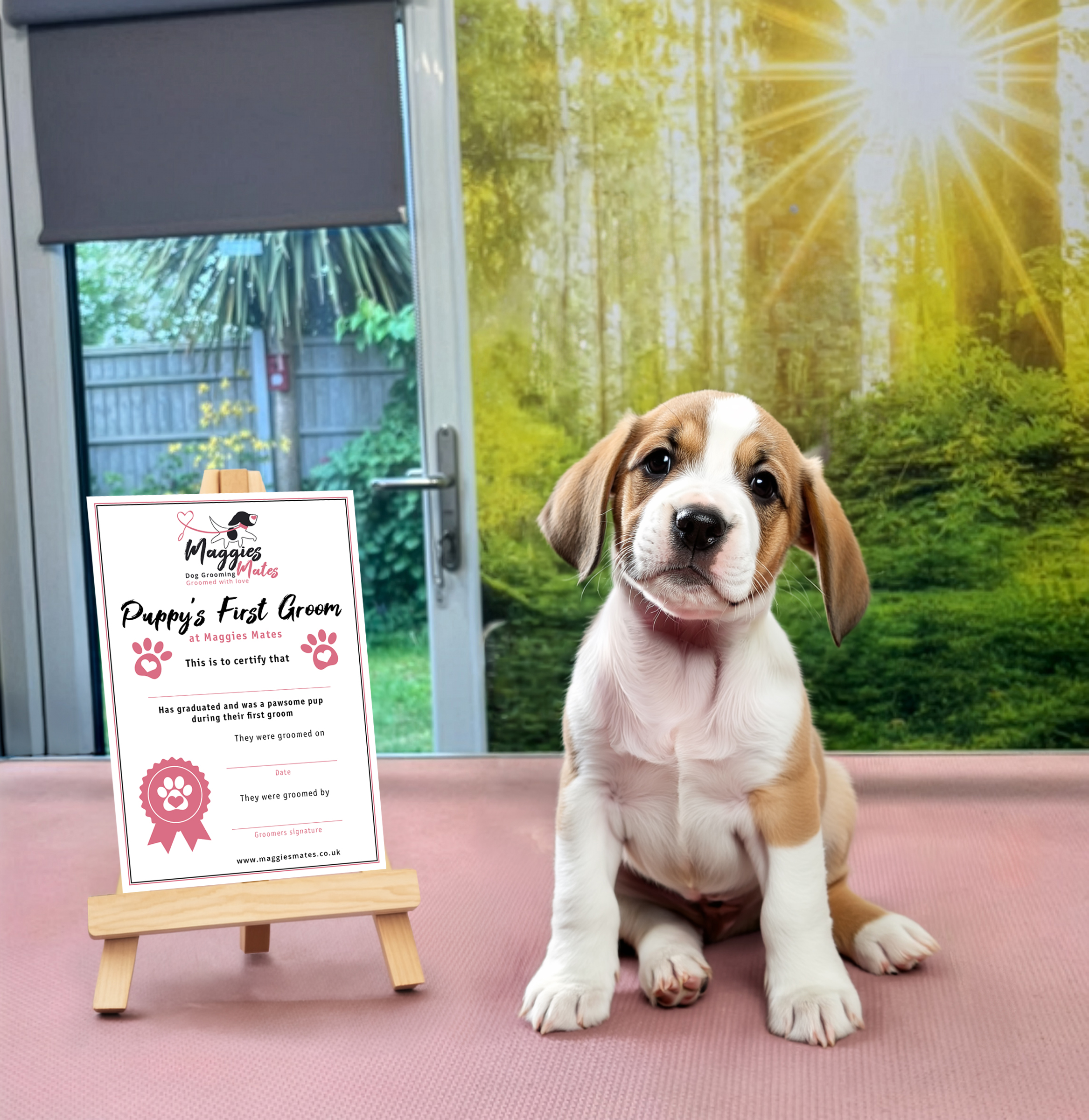 cute puppy